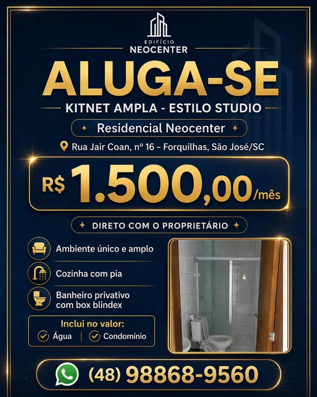 Foto - São José - Forquilhas