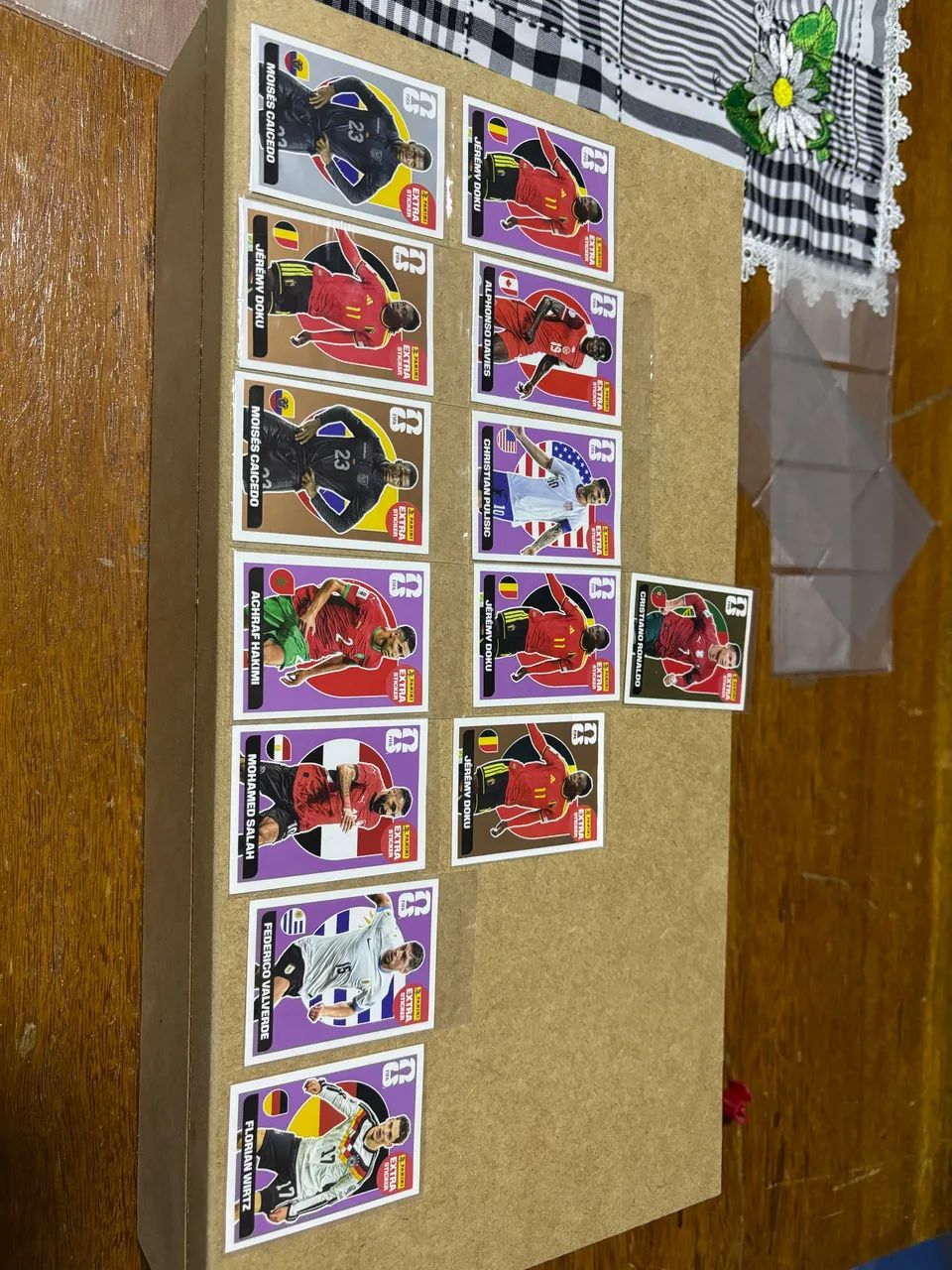 Figurinhas Legend 2026 - Foto 2