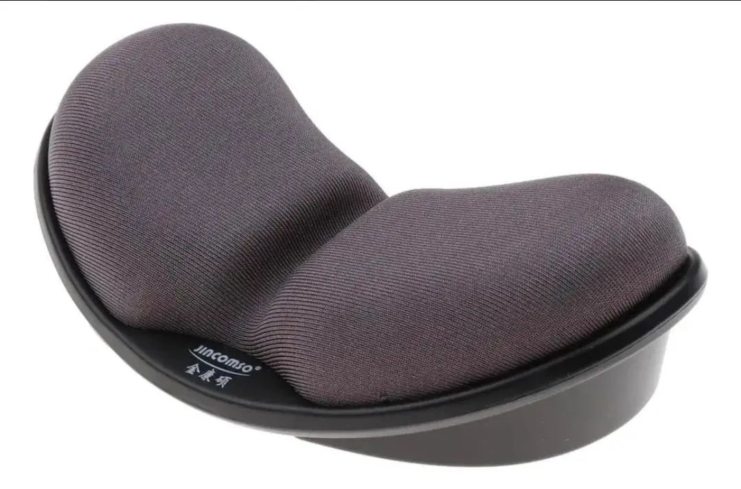 Apoio para punho, mouse e teclado.  Descanso Ergonômica.
