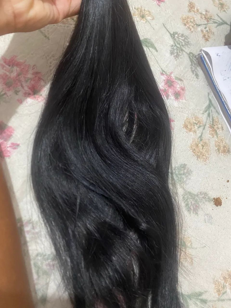 Mega Hair Liso 45cm  - Foto 3