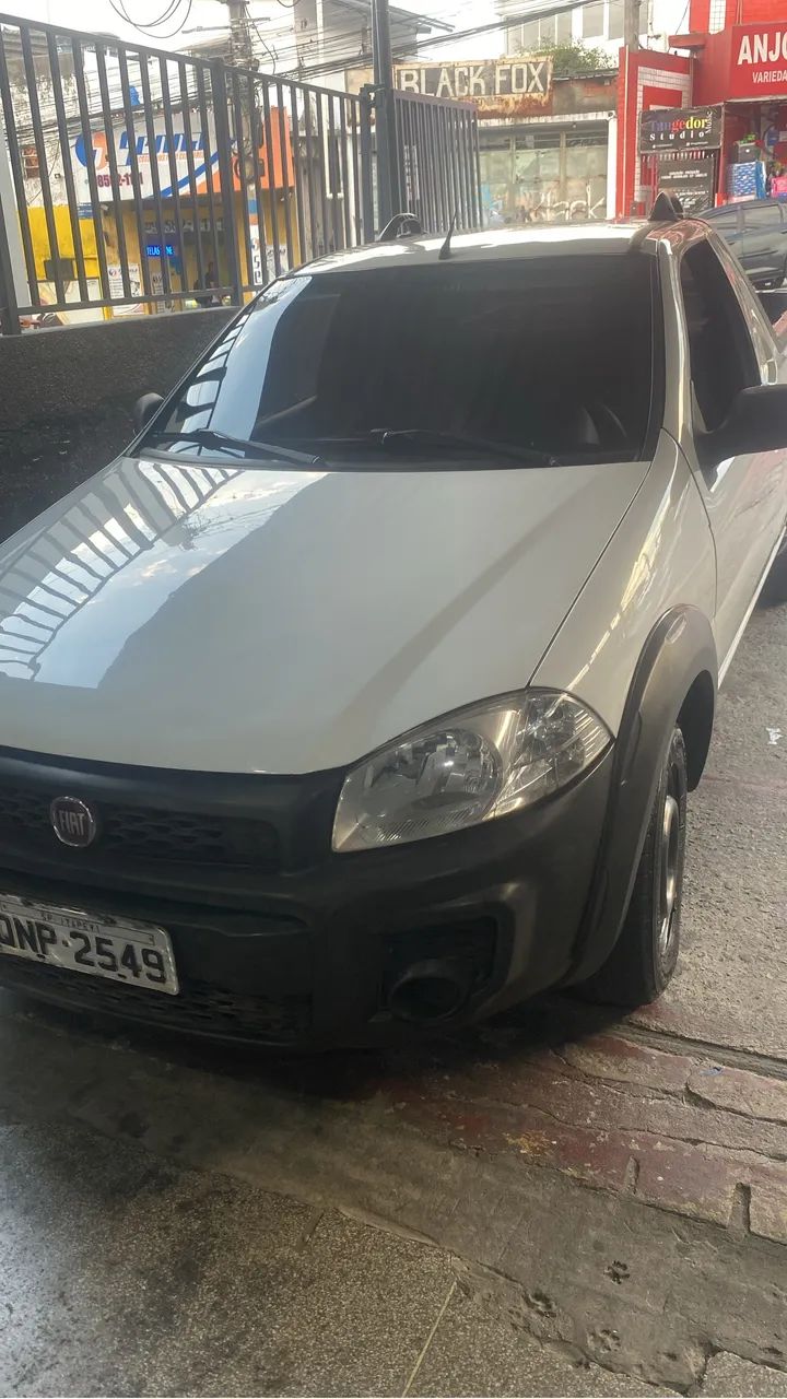 Fiat Strada Working Hard 1.4 Fire Flex 8V CS 2018 - Foto 3