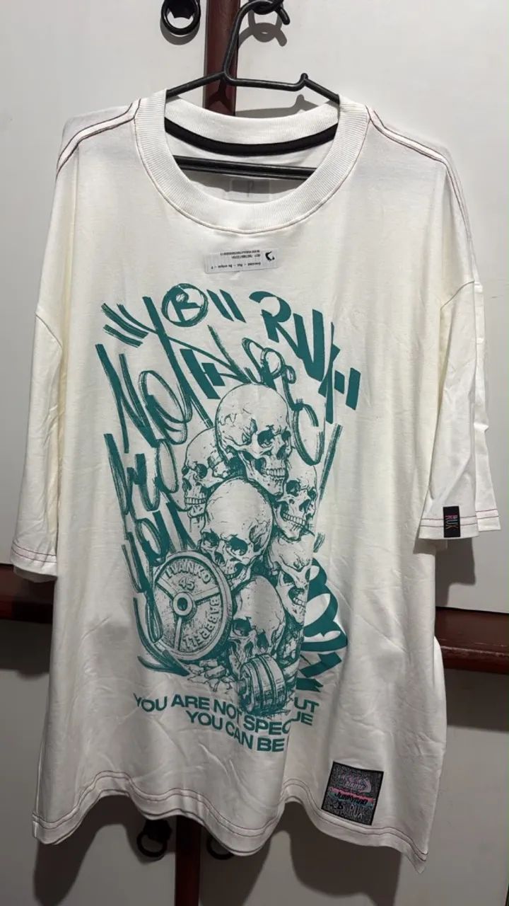 Camiseta Rux/Berzerk - Foto 4