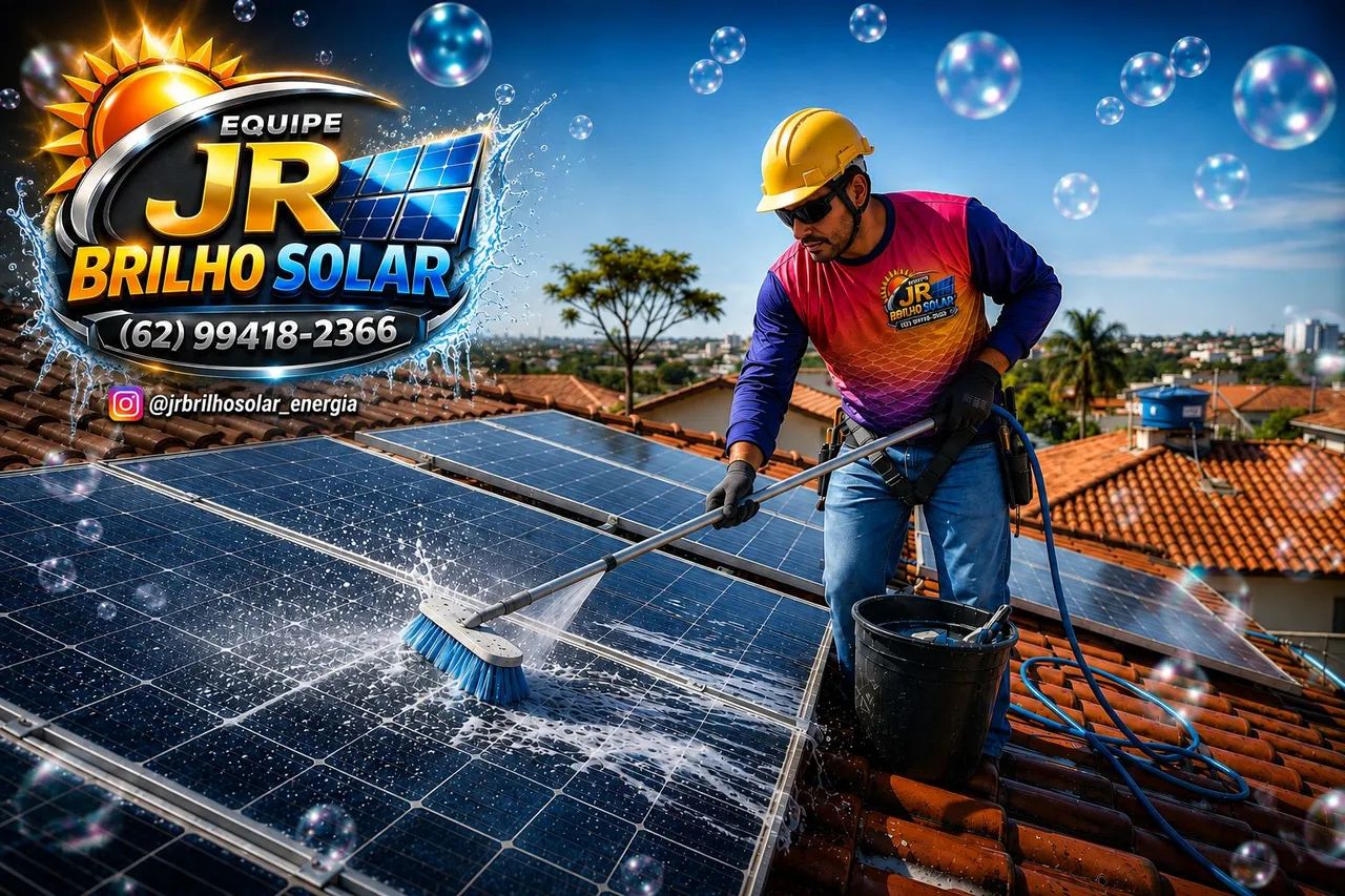 Limpeza de placas solares  - Foto 2