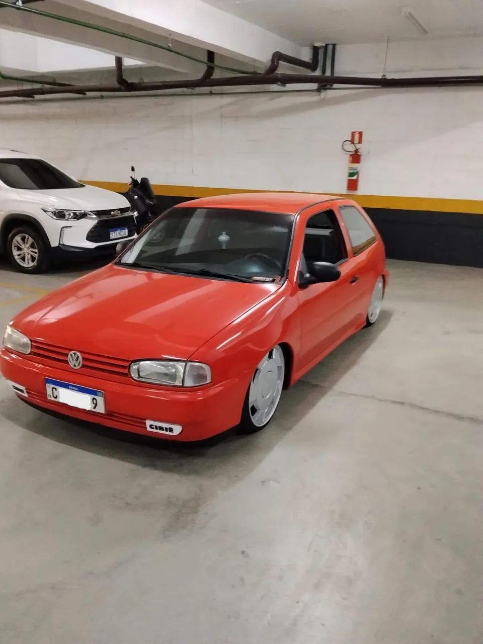 Volkswagen Gol Geração II Rolling Stones 1.6 8V 80cv Gasolina Mec. 2P 1996