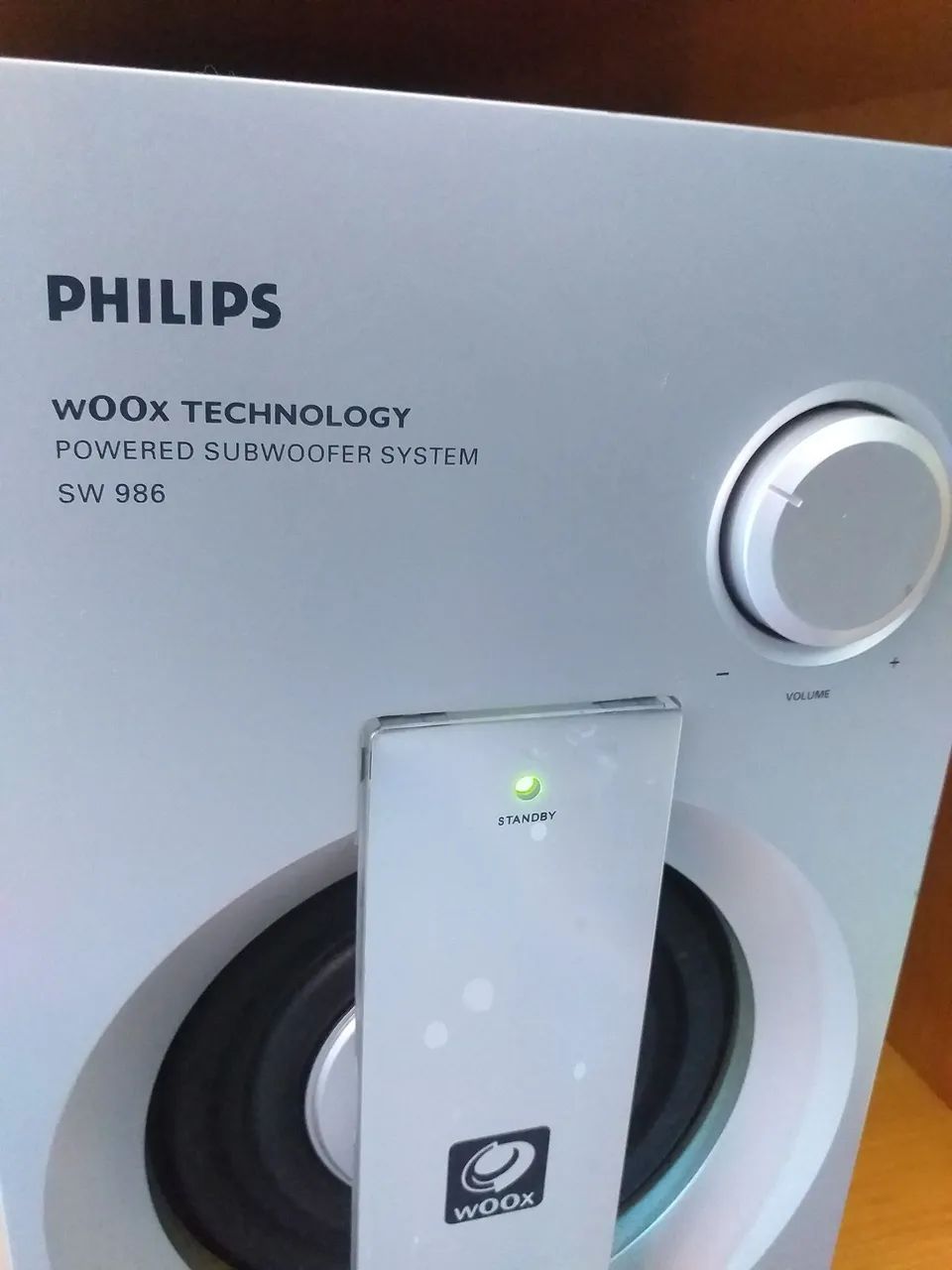 2 Caixas de som Philips,  com um Sub ativo  - Foto 2