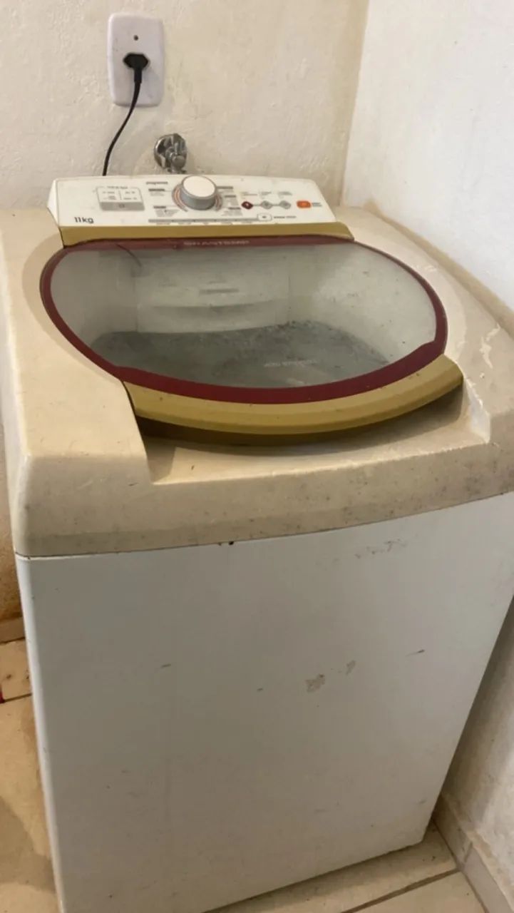 Máquina lava e seca