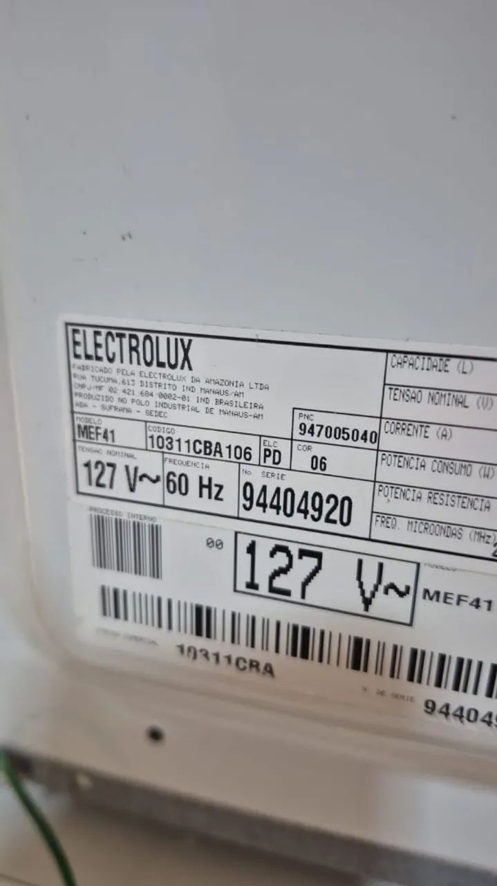 Microondas Electrolux MEF 33 funcionando perfeitamente  - Foto 4