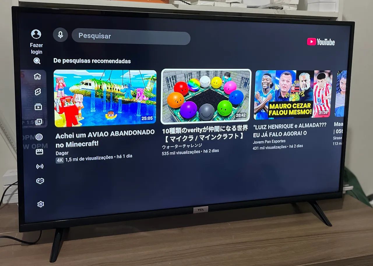 Tv 43 polegadas android  - Foto 4