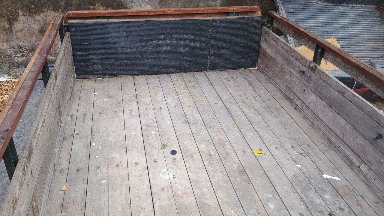 Carrocinha emplacada  7.500 Reais  - Foto 5