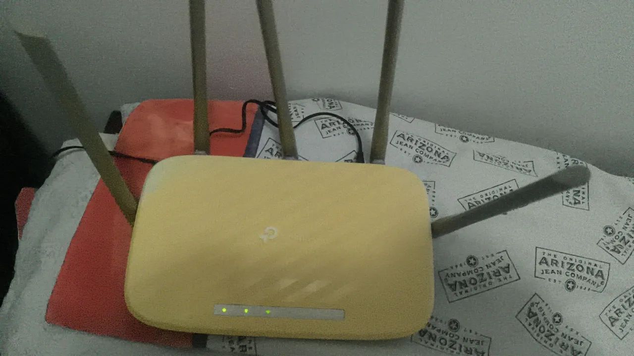 Roteador tp-link 