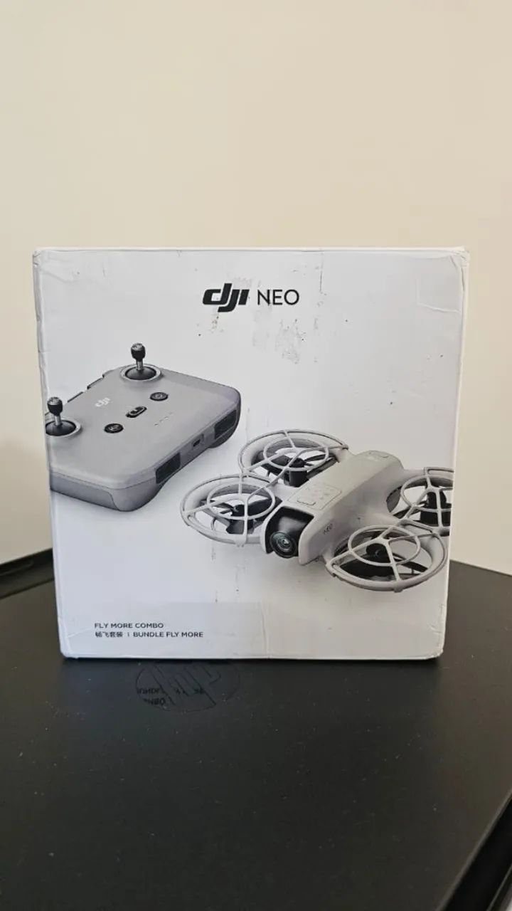 DJI Neo Combo (novo com caixa aberta)