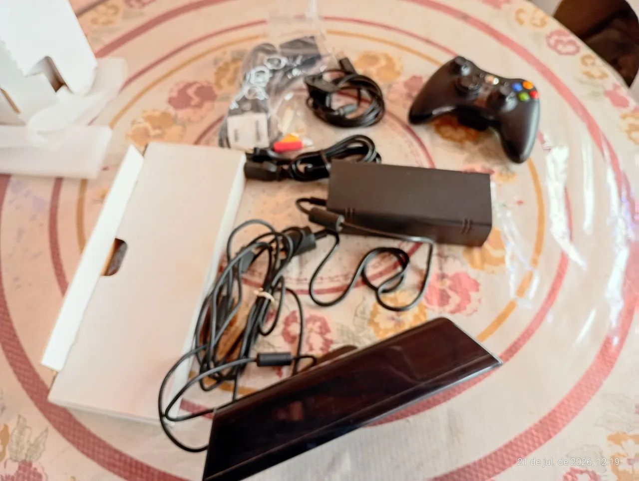 X box 360  com kitnet bloqueado  - Foto 4
