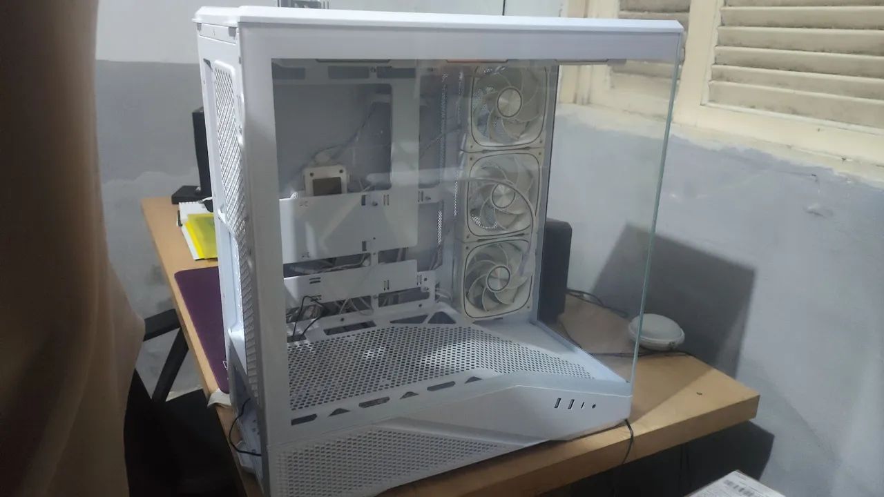Gabinete roud5 Ice White  - Foto 3