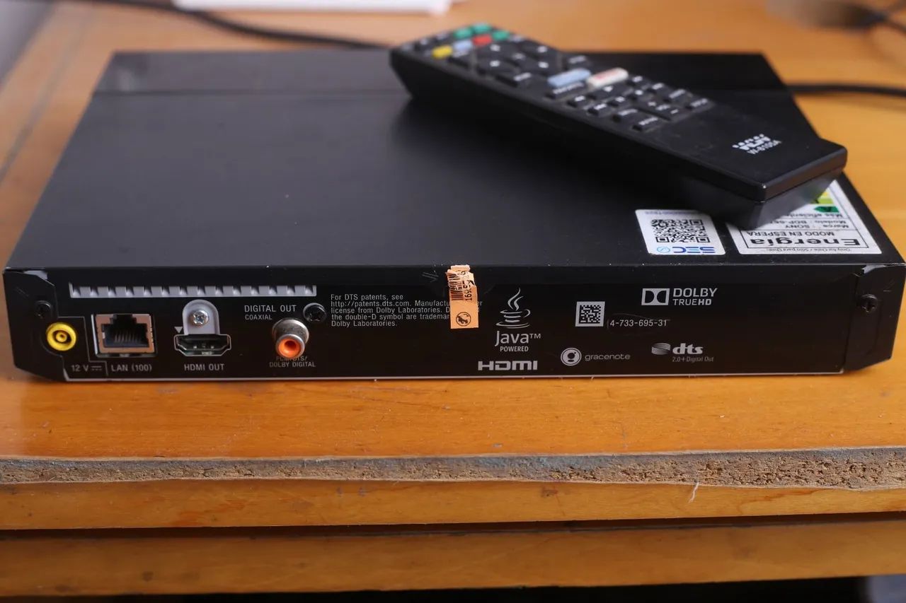 BLUE Ray Sony 3d