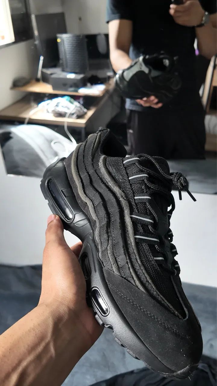 Nike air max cdg preto - Foto 5