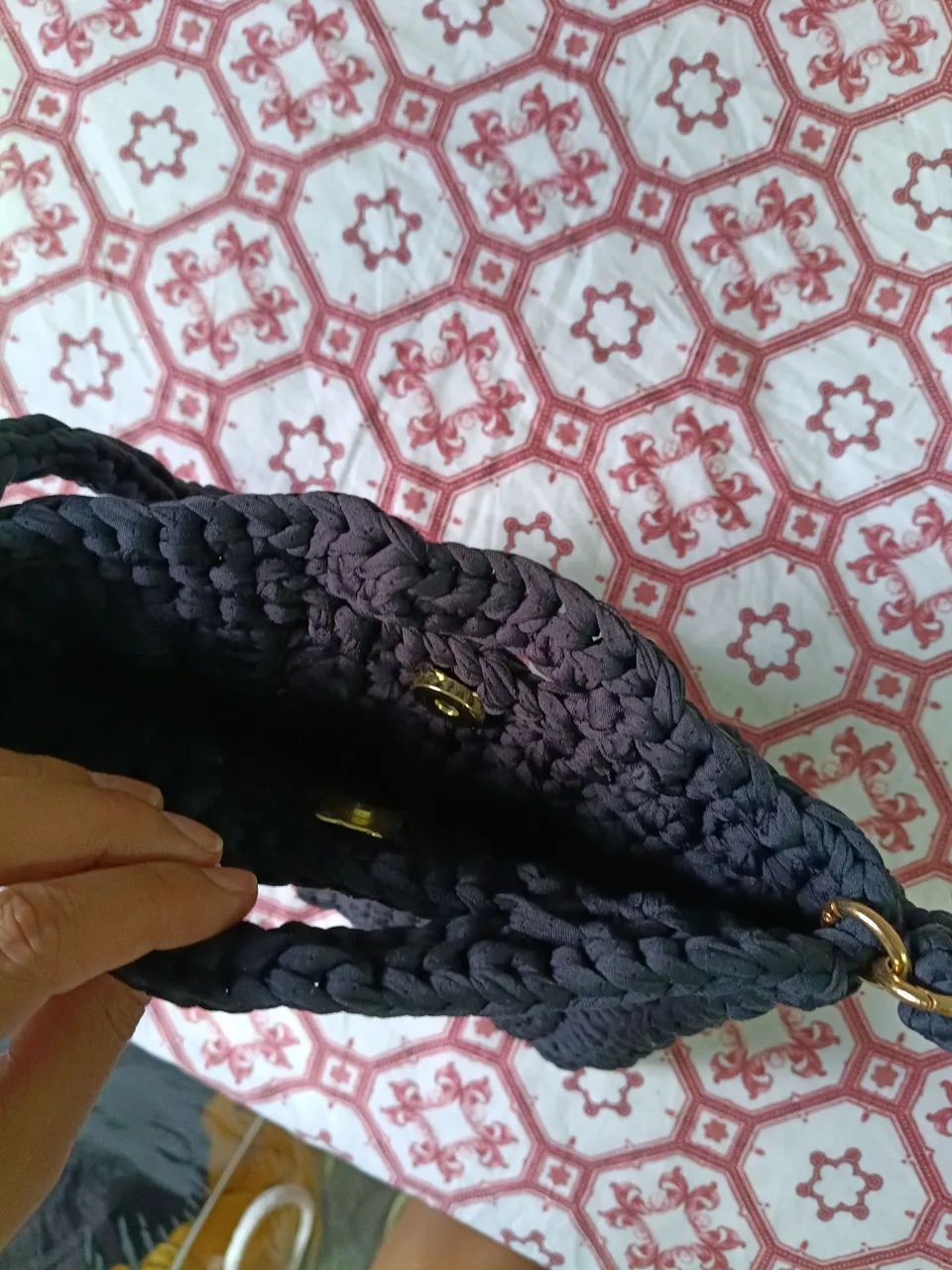 Bolsa de Crochê  - Foto 4