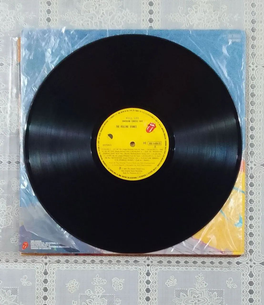 LP Still life - Rolling Stones  - Foto 4