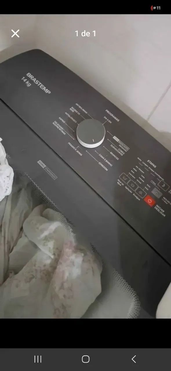 maquina de lavar brastemp