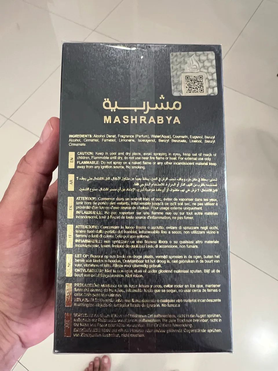 Perfume árabe Mashrabya - Lattafa - Foto 3