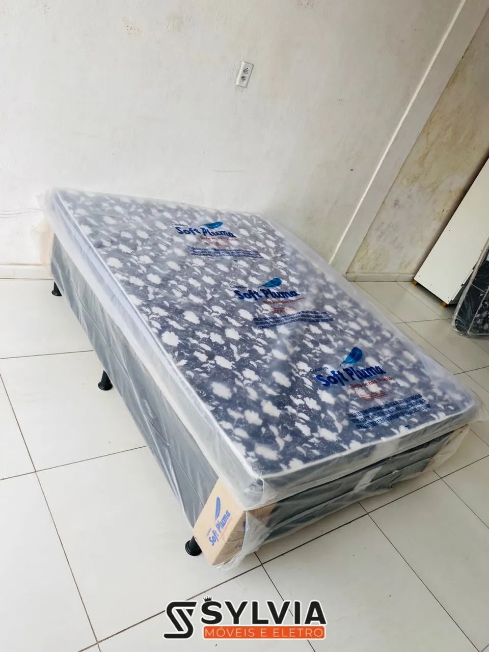 Cama box de casal 12 cm  - Foto 2