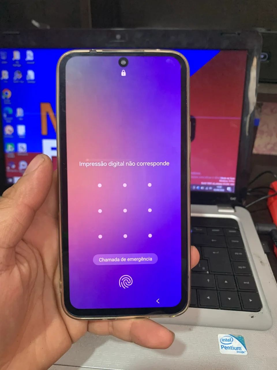 Galaxy a54 128gb semi novo  - Foto 3
