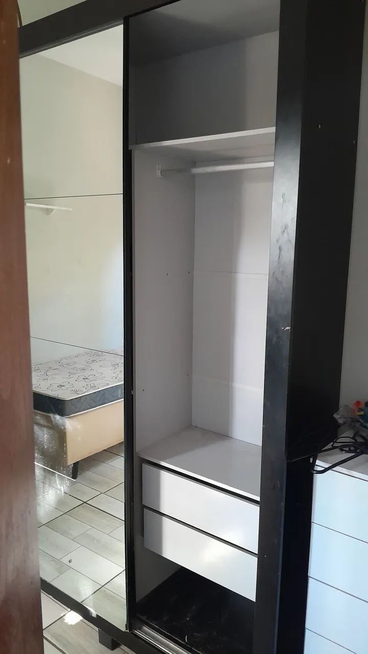Guarda roupas solteiro usado / sem entrega  - Foto 3