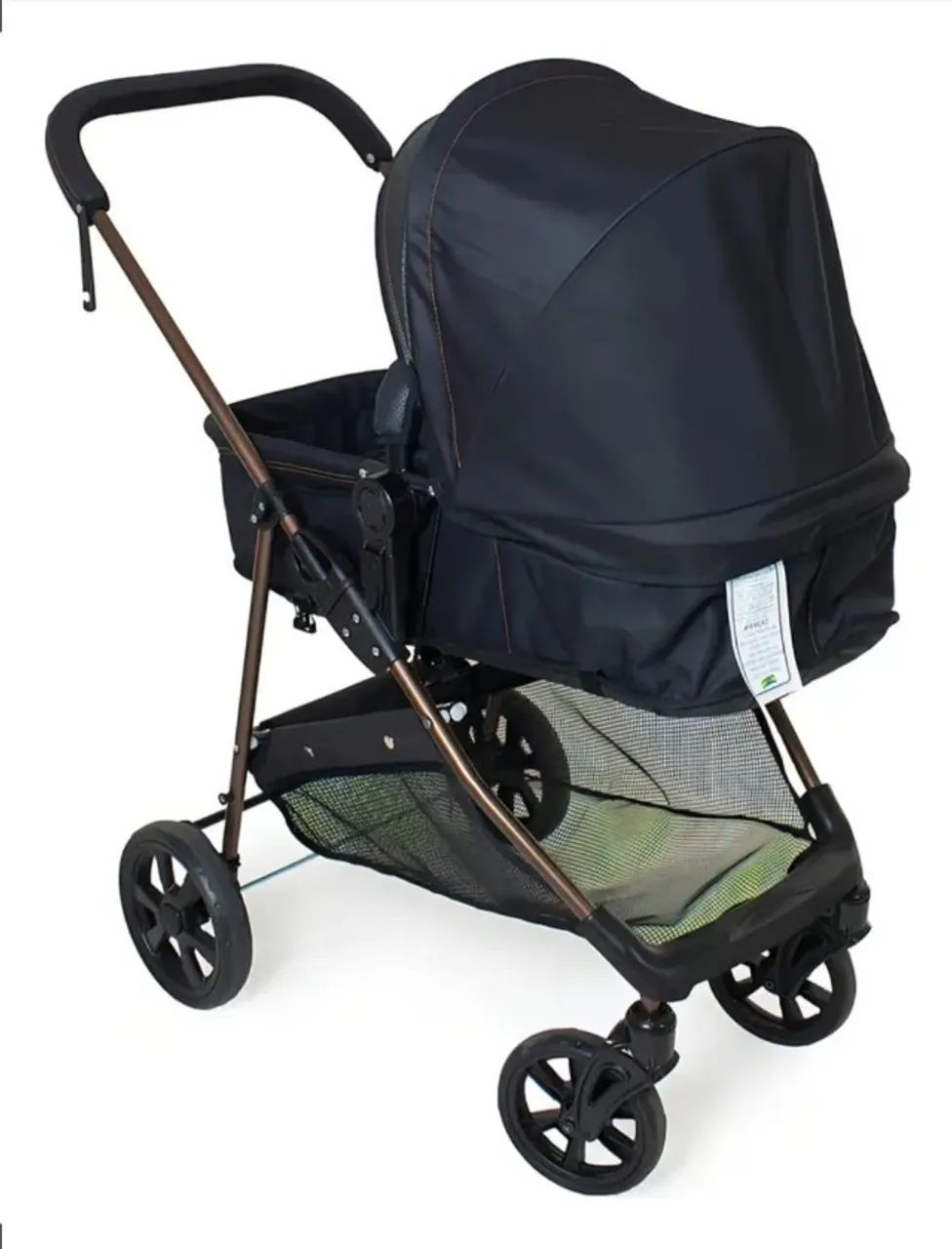 Conjunto Carrinho de Bebê e Bebê conforto  - Foto 2