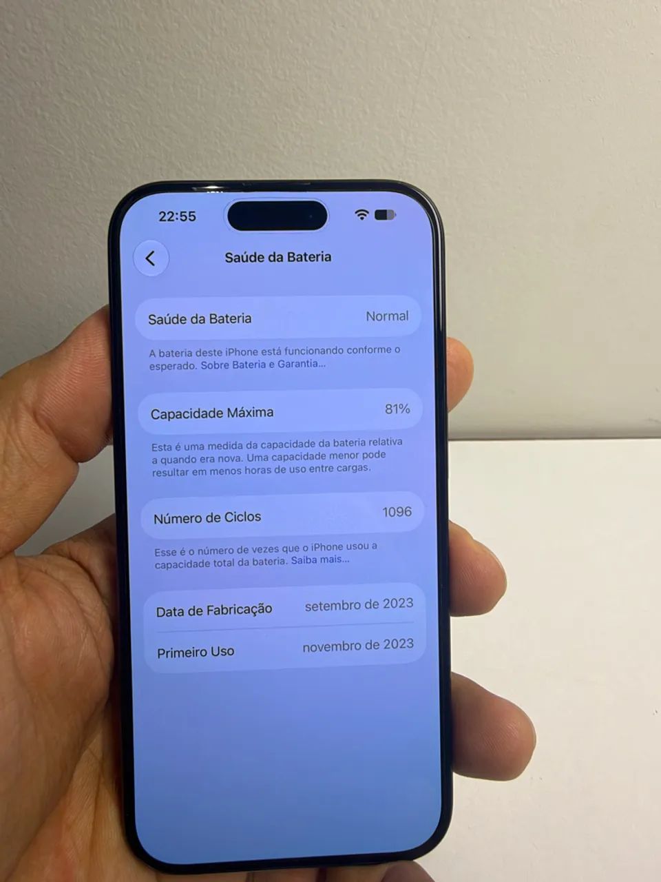 iPhone 15 Pro 128 GB ? Excelente estado | Com caixa - Foto 5