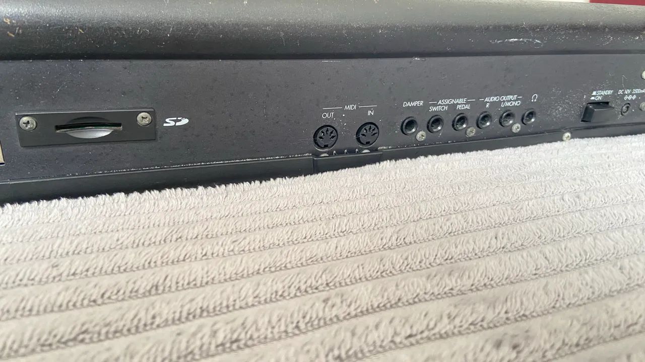 Teclado korg M50 - Foto 4