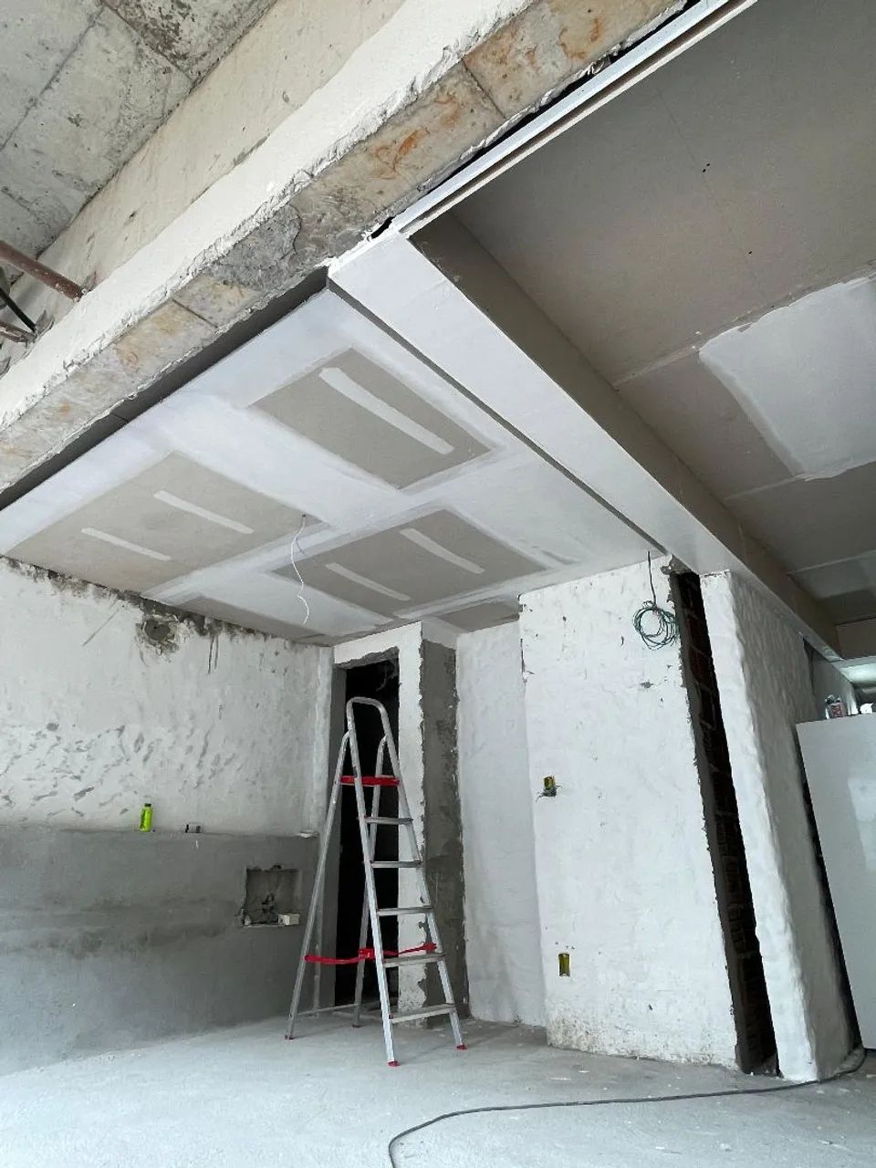 Drywall ( gesso acartonado) forro de gesso convencional  - Foto 4