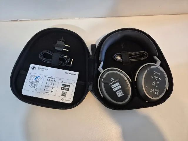 Fone De Ouvido Bluetooth Sennheiser Momentum 4 Novo na caixa
