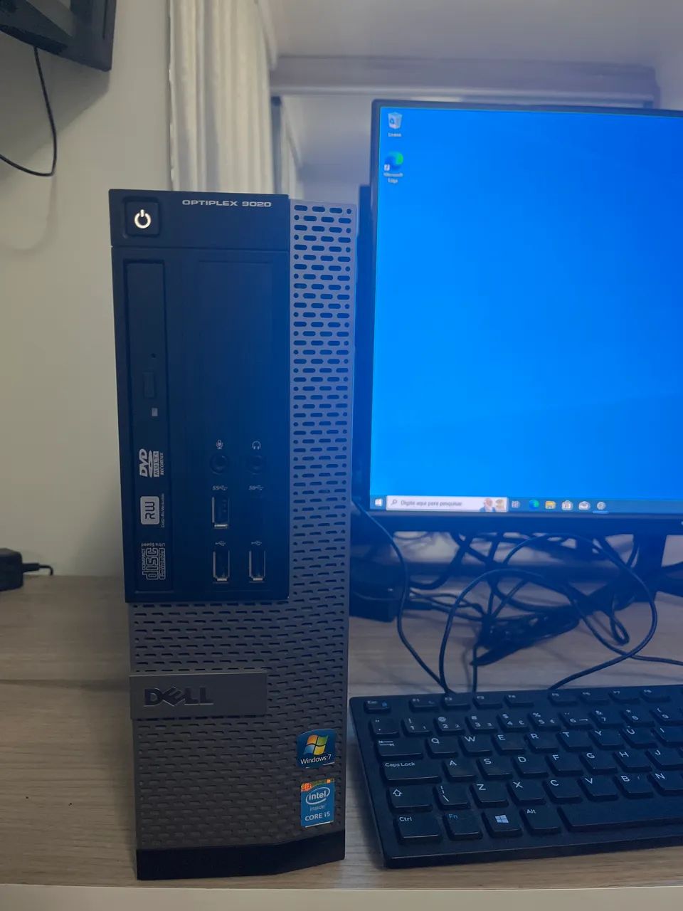 Vendo microcomputador Dell optiplex 9020