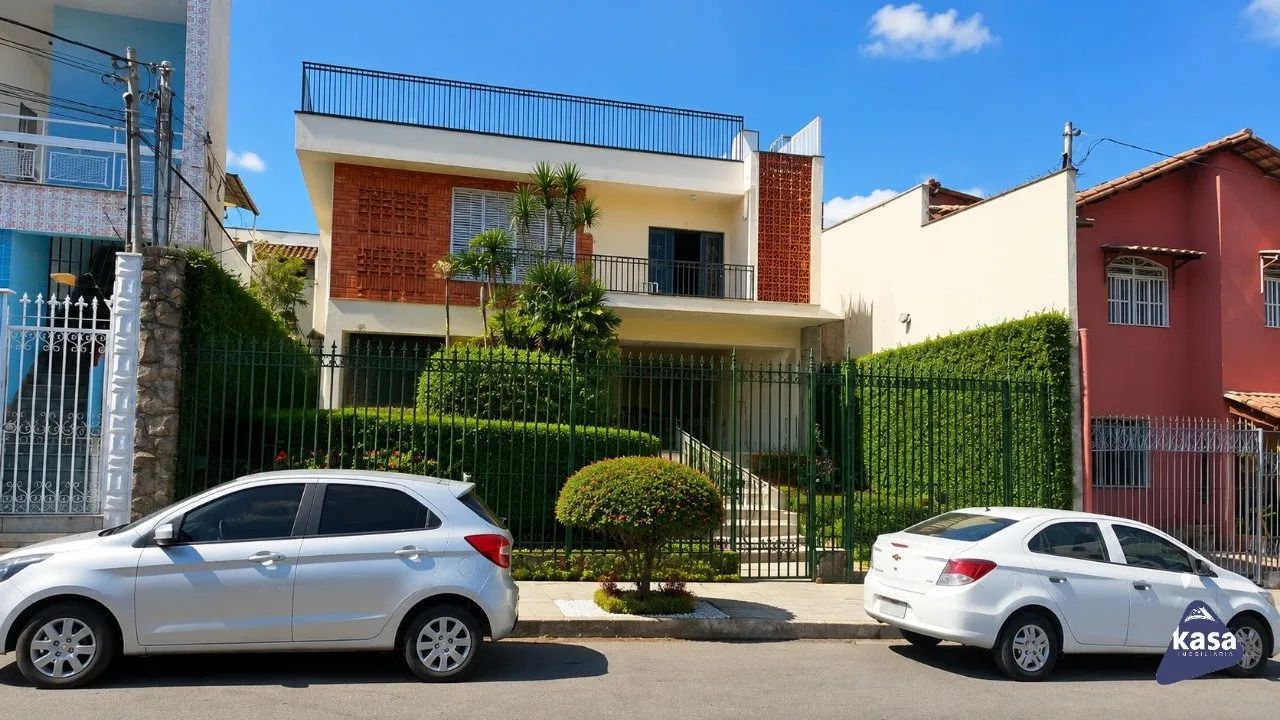 casa moderna com 04 qtos próximo a Puc