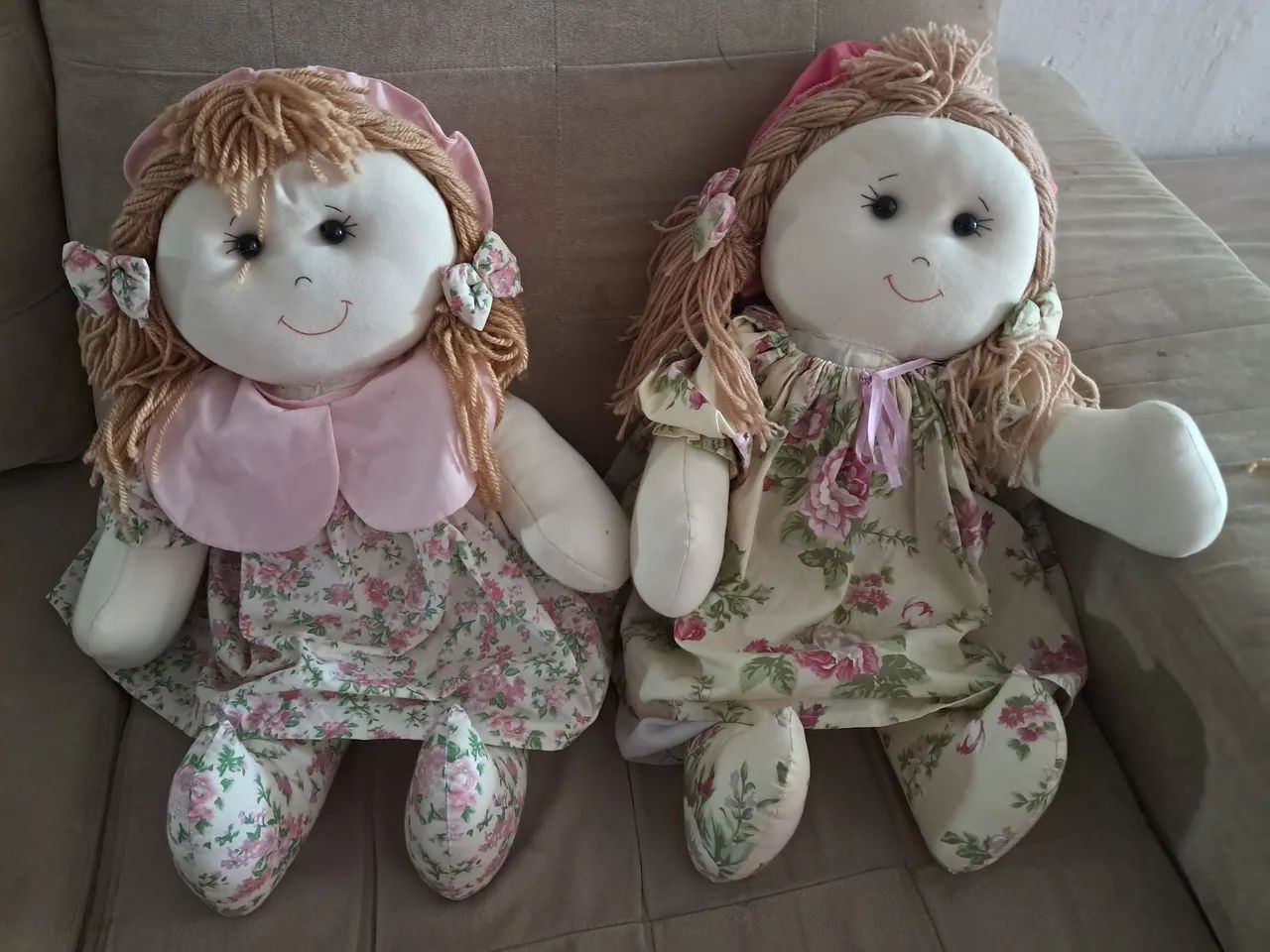 Bonecas de pano
