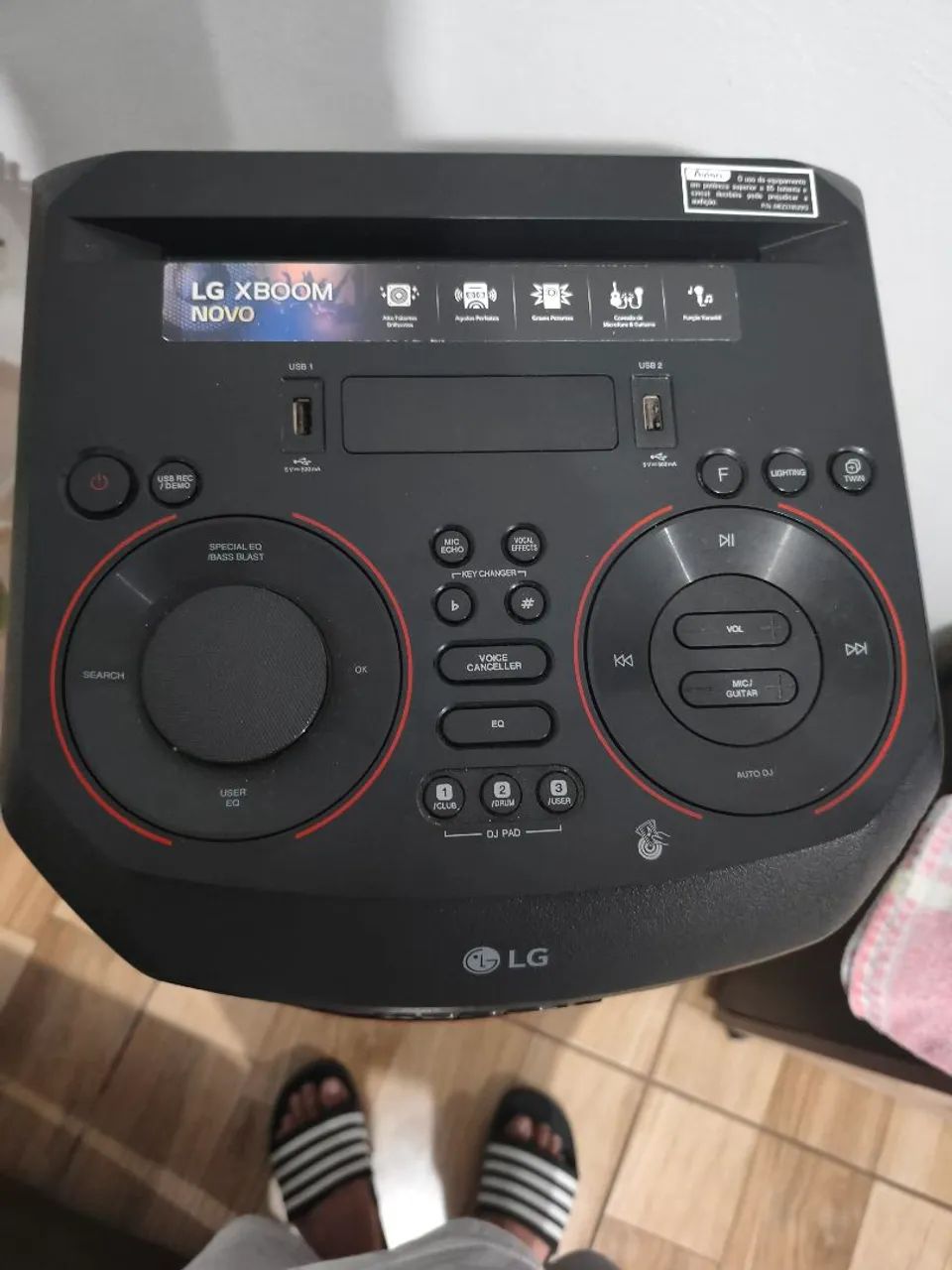 Caixa de Som LG XBOOM  - Foto 3