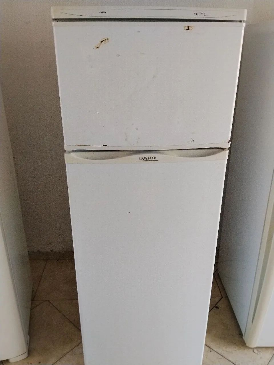 Geladeira duplex 