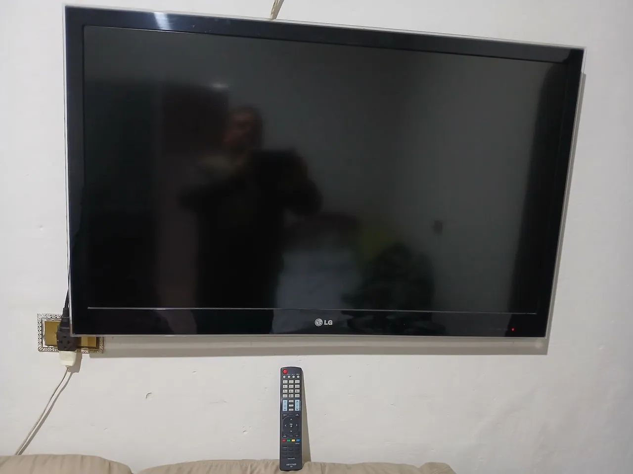 Tv lg led full HD 3d 42 polegadas conversor integrado  - Foto 3