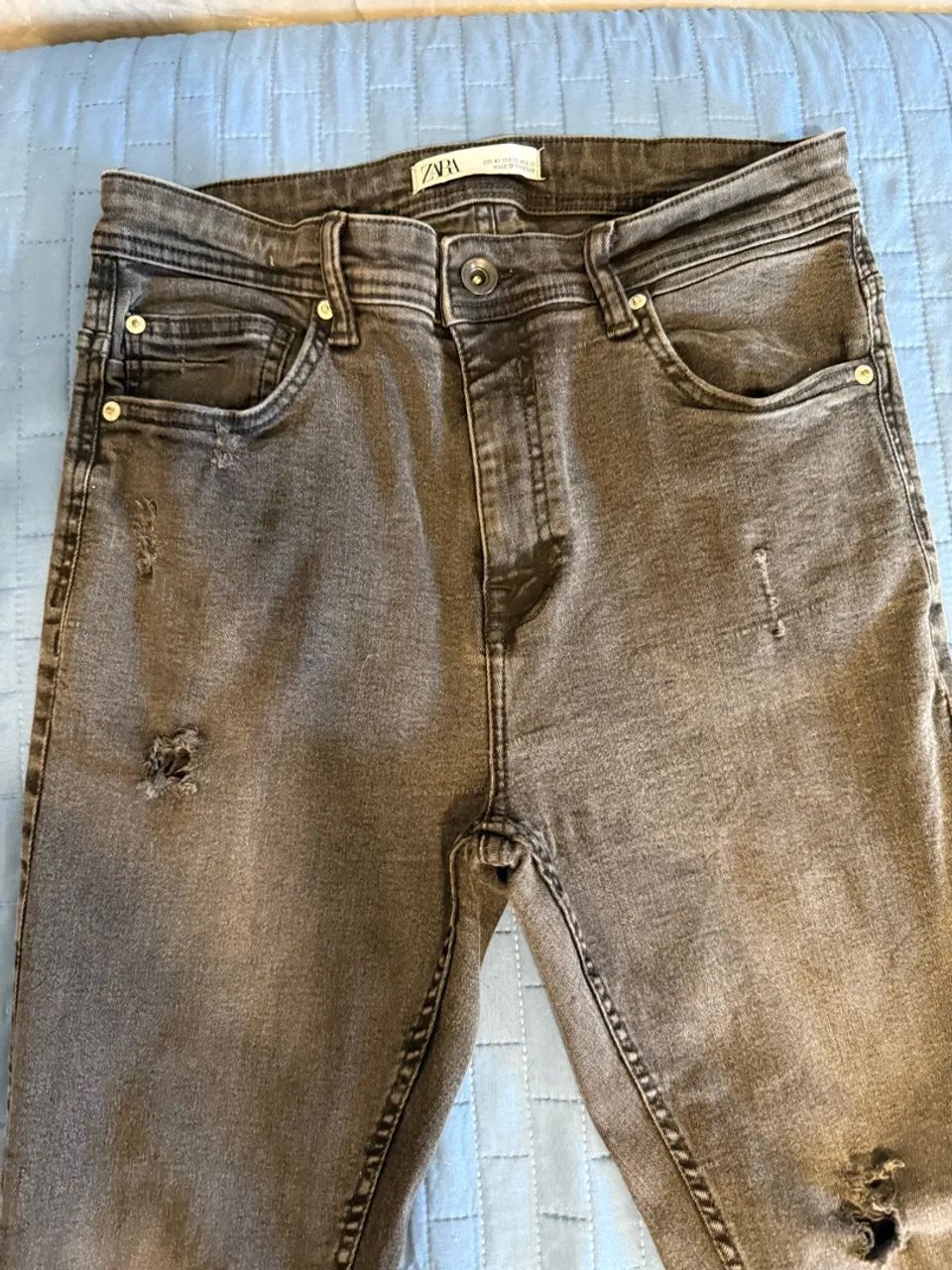 Calça masculina Zara  - Foto 2