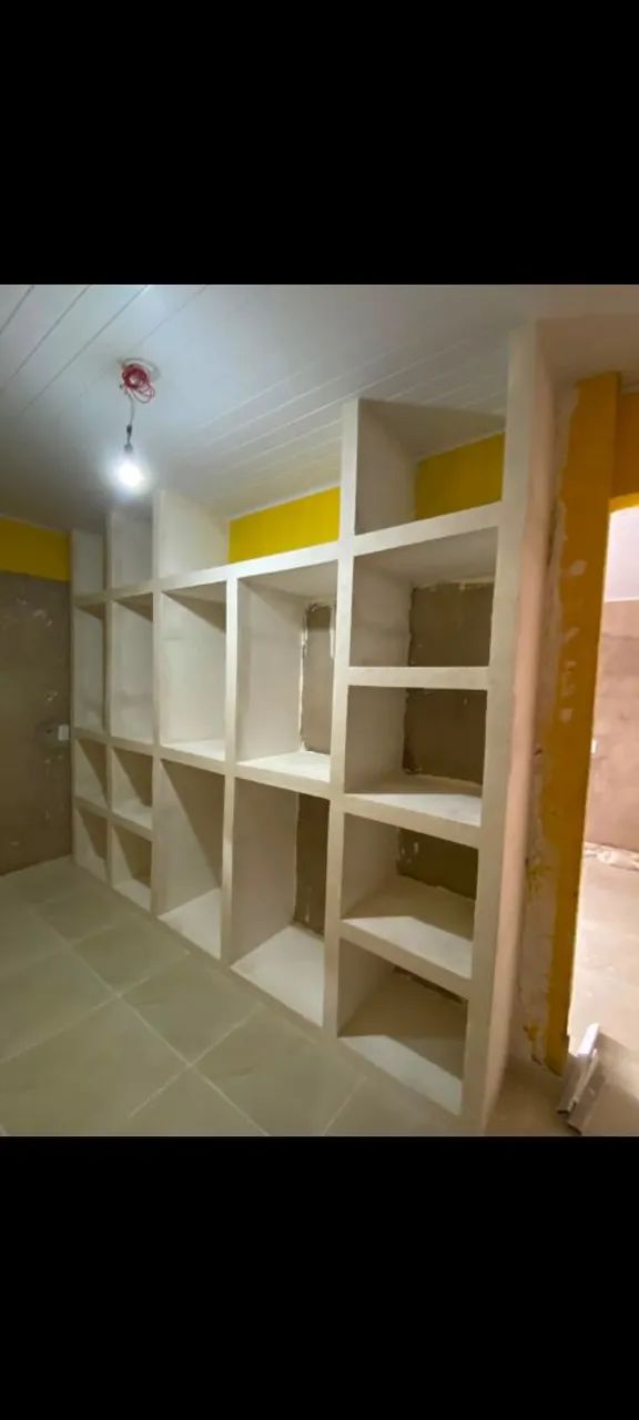 Tudo em gesso em geral 