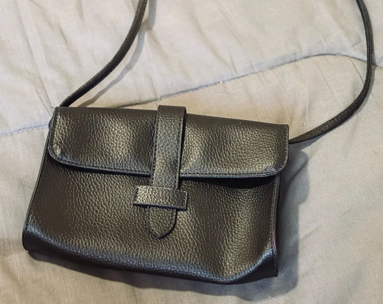 Bolsa Arezzo couro sintético 