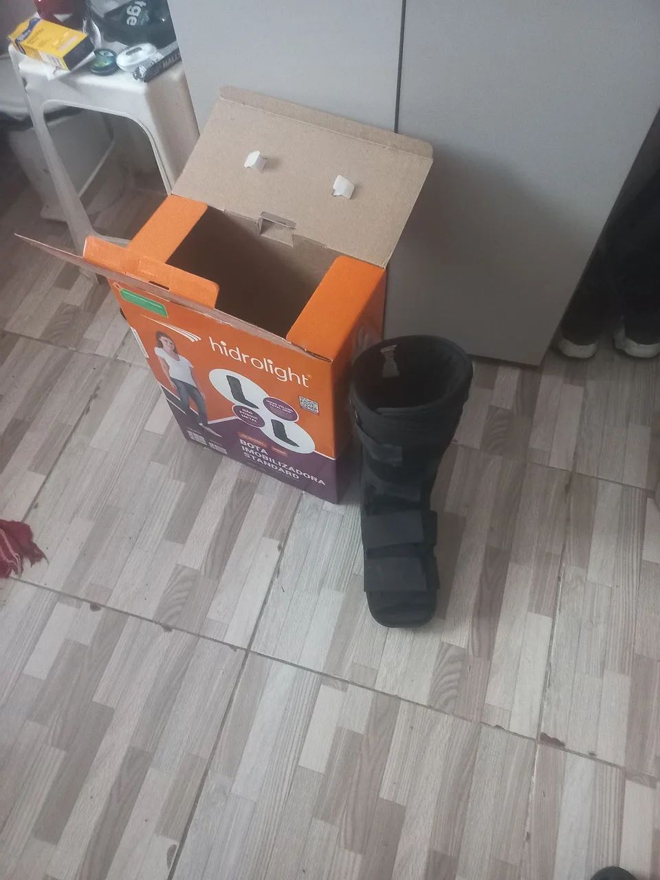 Bota imobilizadora 