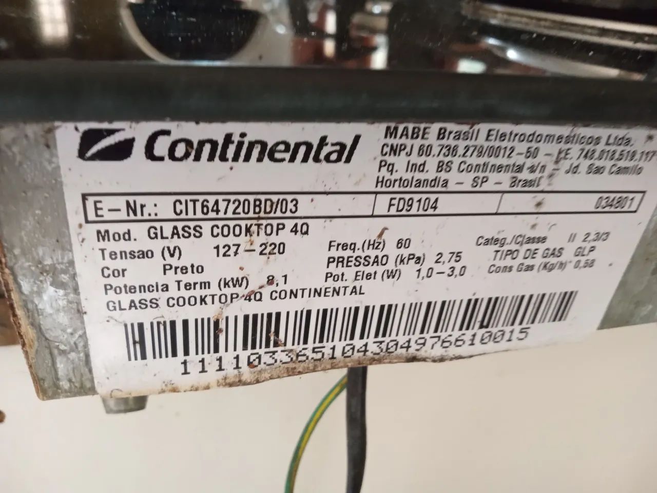 COOKTOP CONTINENTAL CLASS - Foto 5