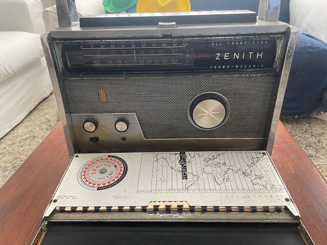 Rádio Zenith Royal 1000! - Foto 3