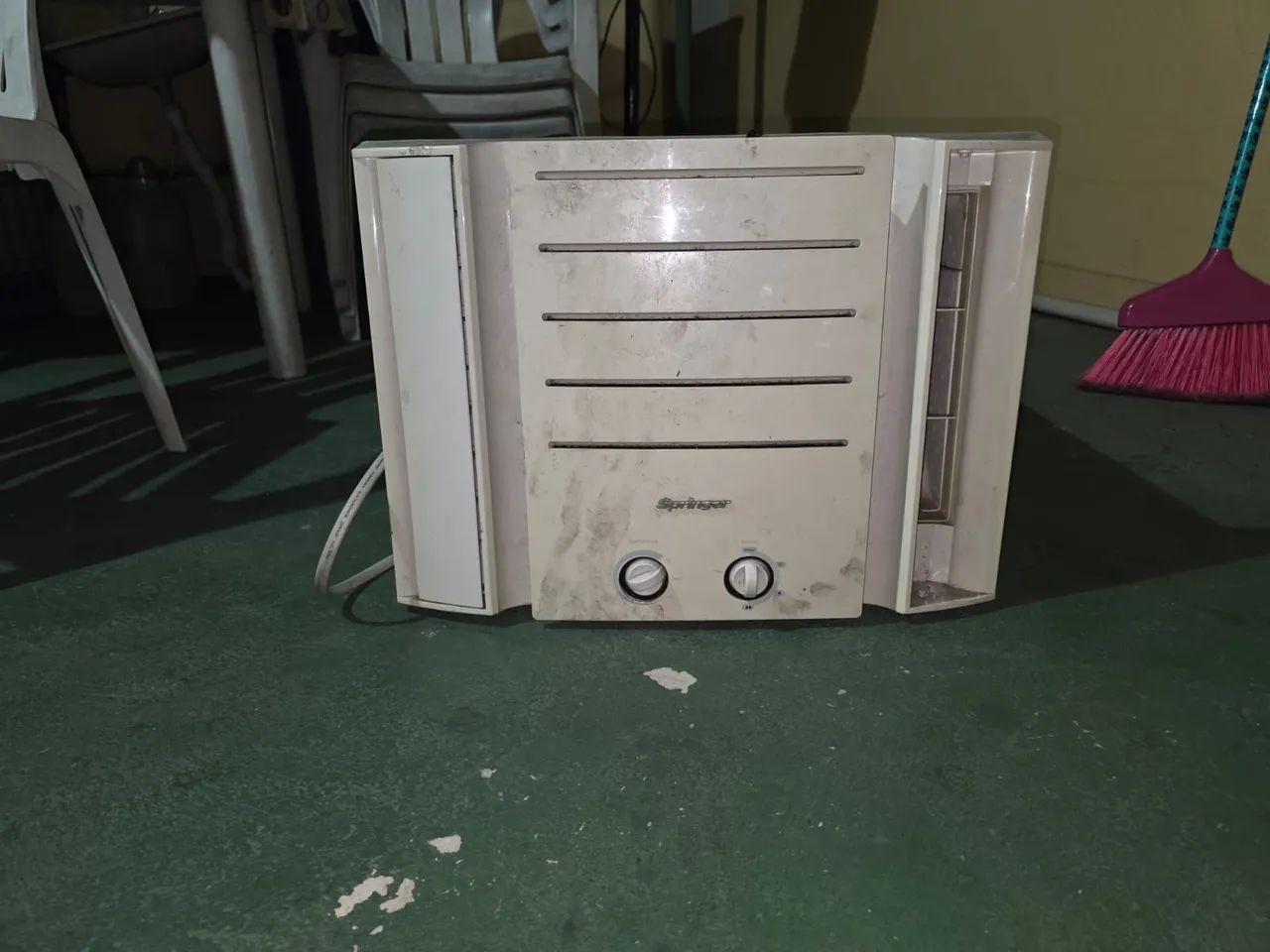 Ar condicionado Springer 7500 btus