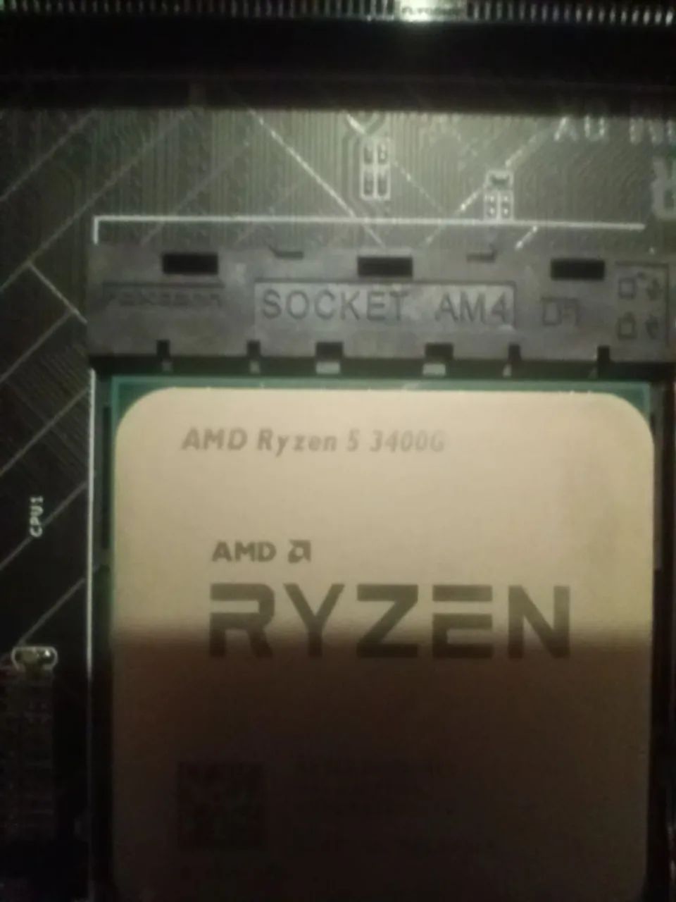 Kit AM4 RYZEN 5 3400G - Foto 2