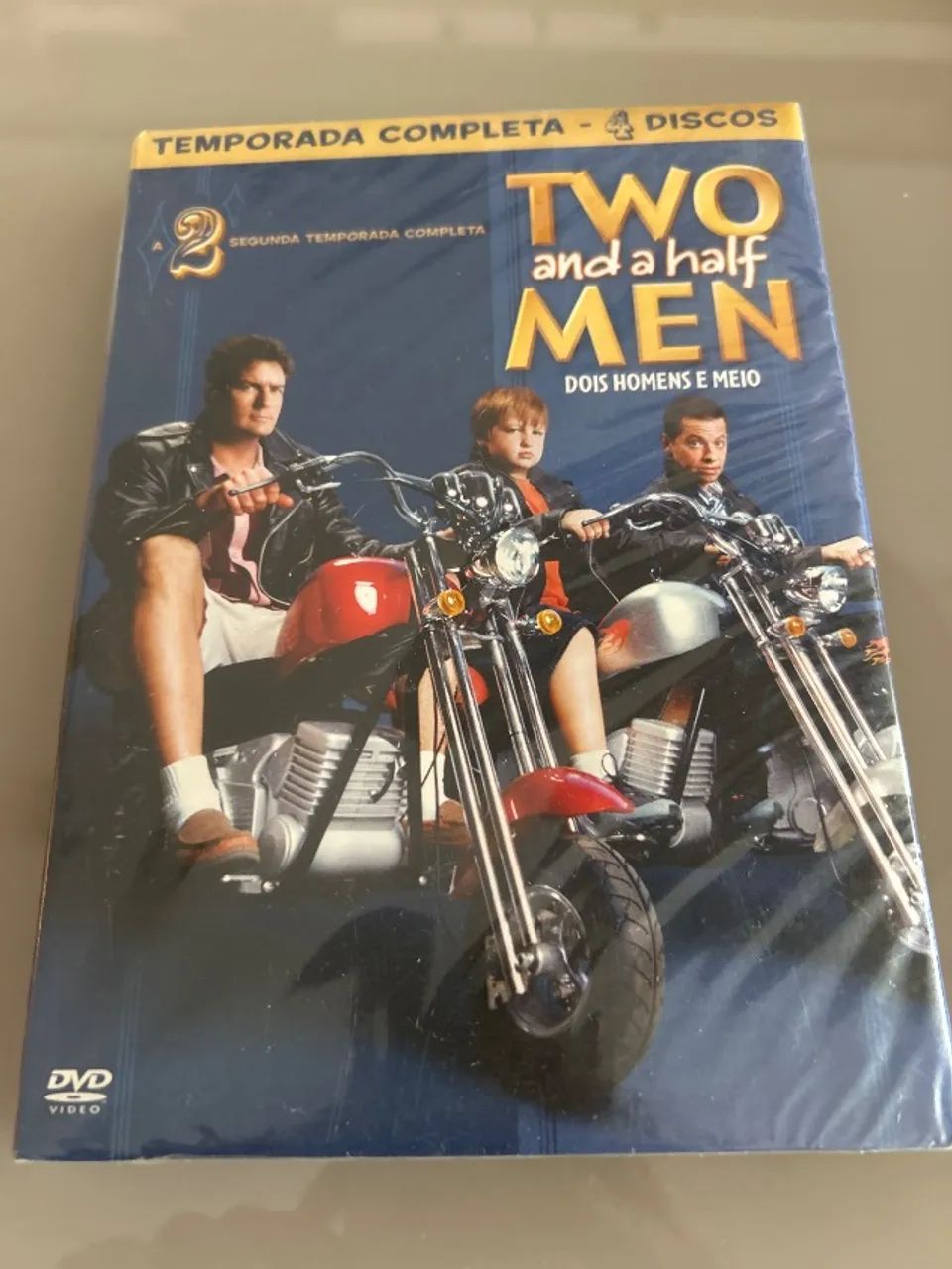 DVD / Two and a hall men - DVD, Blu-Ray e Vídeo Cassete