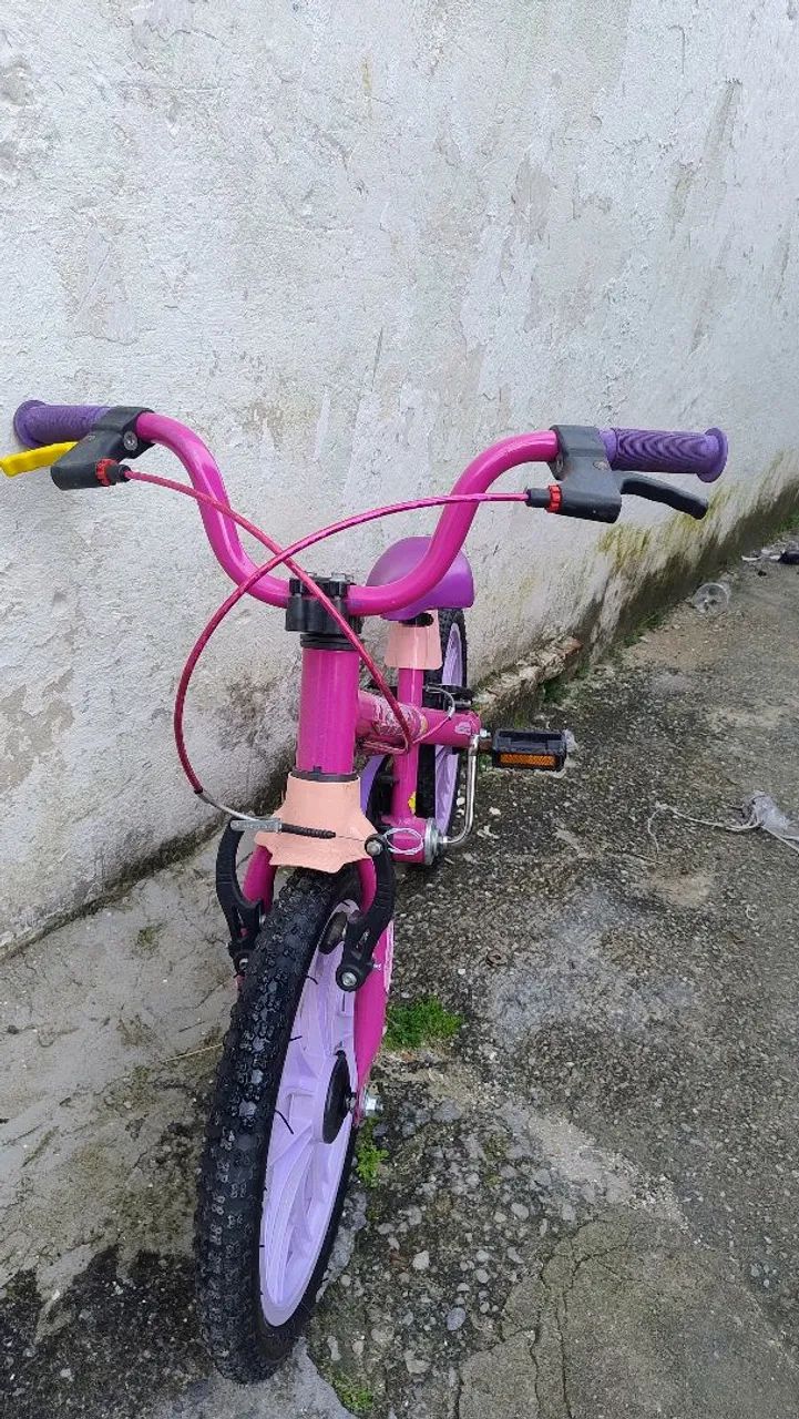 Bicicleta infantil aro 16  - Foto 4