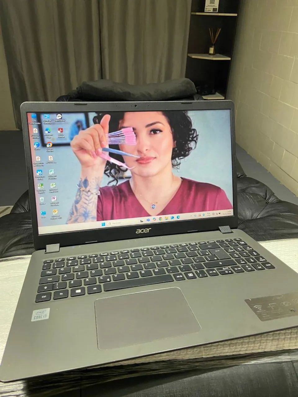 Vendo notebook acer 256 gb - Foto 3