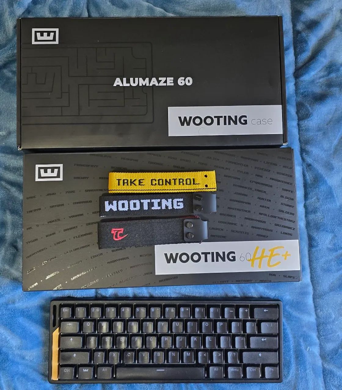 Wooting60HE + Case Alumaze60 - Foto 2
