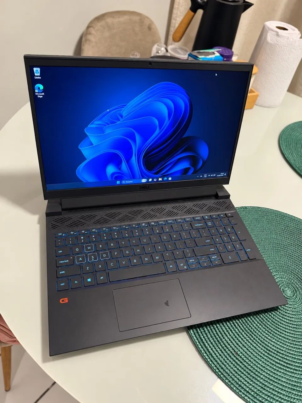 NOTEBOOK GAMER DELL G15 I7 - RTX  - Foto 3
